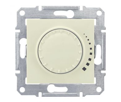 Диммер поворотный емкостный проходной Schneider Electric Sedna 25-325W SDN2200747