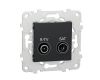 Розетка R-TV/SAT оконечная Schneider Electric Unica New NU545554