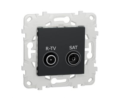 Розетка R-TV/SAT оконечная Schneider Electric Unica New NU545554