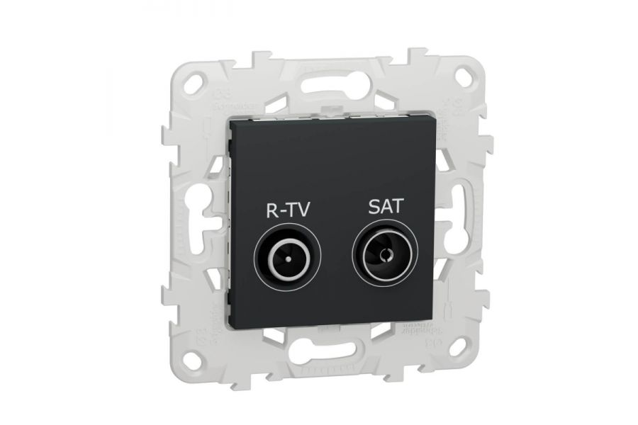 Розетка R-TV/SAT оконечная Schneider Electric Unica New NU545554