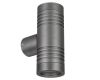 Уличный настенный светильник Arlight KT-Ray-Wall-Twin-R46-2x3W Warm3000 034137