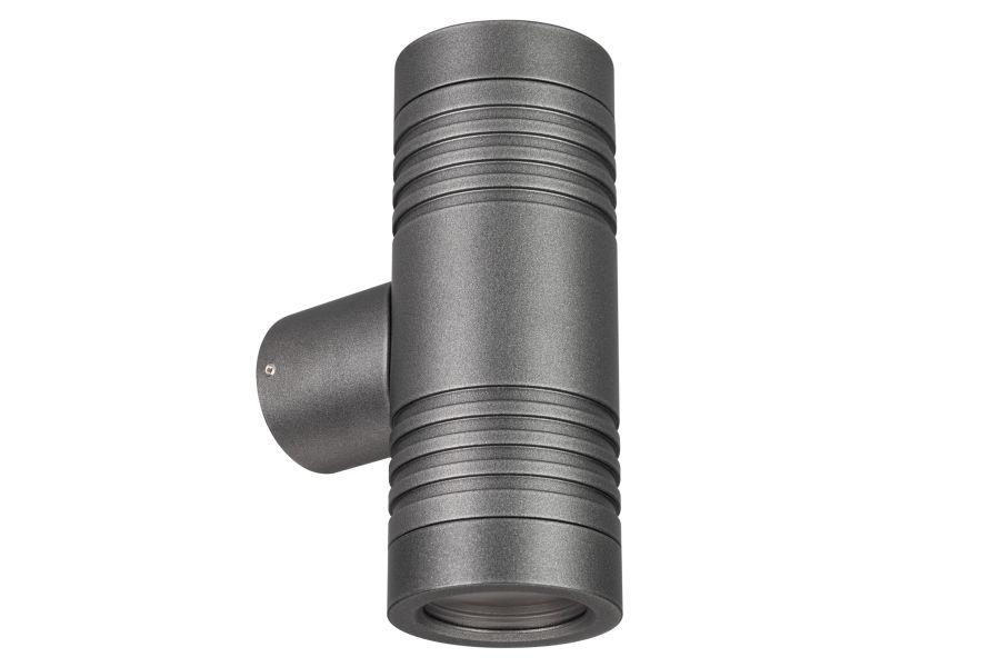 Уличный настенный светильник Arlight KT-Ray-Wall-Twin-R46-2x3W Warm3000 034137