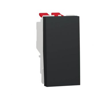 Переключатель одноклавишный перекрестный Schneider Electric Unica New Modular NU310554
