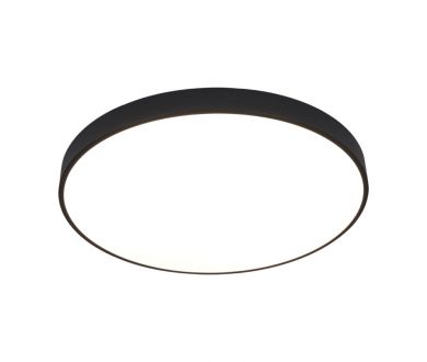 Потолочный светодиодный светильник Arte Lamp Arena A2673PL-1BK
