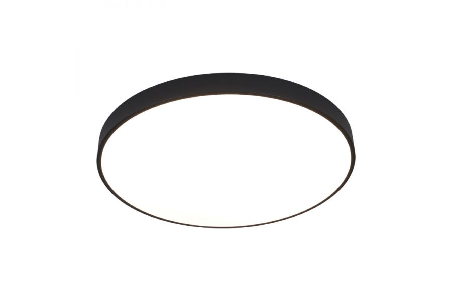 Потолочный светодиодный светильник Arte Lamp Arena A2673PL-1BK