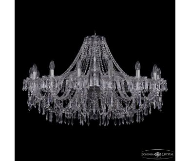 Подвесная люстра Bohemia Ivele Crystal 1403/16/400 Ni