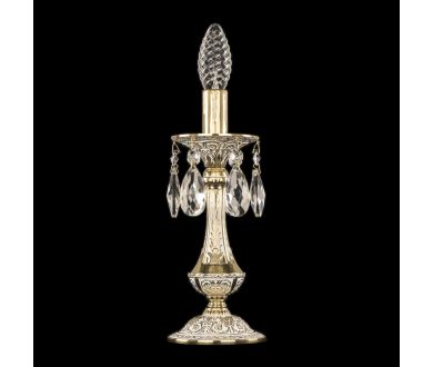 Настольная лампа Bohemia Ivele Crystal Florence 71100L/1-26 GW