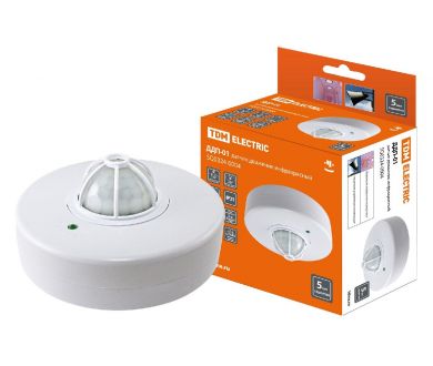 Датчик движения инфракрасный TDM Electric ДДП-01 SQ0324-0004