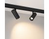Трековый магнитный светильник Arlight MAG-ORIENT-SPOT-ZOOM-R65-15W Day4000 (BK, 20-60 deg, 48V) (IP20 Металл) 037458(1)