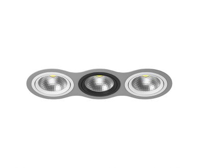 Встраиваемый светильник Lightstar INTERO 111 i939060706 (217939+217906+217907+217906)
