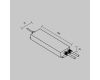 Блок питания Maytoni Led Strip PSL008 12В 300Вт IP67 812007