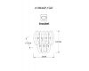 Настенный светильник Arte Lamp Ella A1054AP-1GO