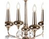 Подвесная люстра iLamp Dames 1020-4GD