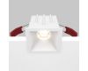 Встраиваемый светильник Maytoni Technical Alfa LED DL043-01-10W3K-SQ-W