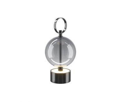 Настольная лампа с аккумулятором Maytoni Double Moon MOD478RL-L3B3K