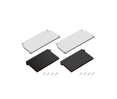 Комплект заглушек Denkirs Flod DK5852-BK