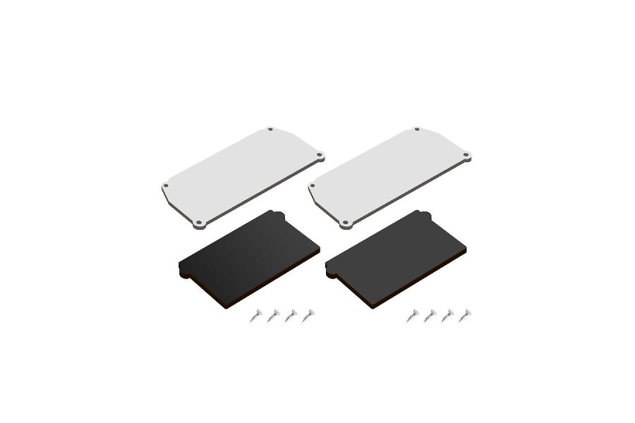 Комплект заглушек Denkirs Flod DK5852-BK
