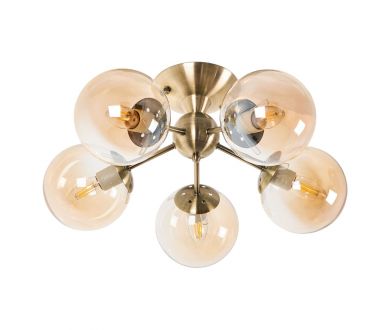 Купить Потолочная люстра MyFar Kate MR1431-5C Потолочная люстра MyFar Kate MR1431-5C