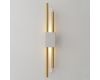 Настенный светильник Crystal Lux CARTA AP6W LED WHITE/BRASS