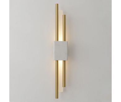 Настенный светильник Crystal Lux CARTA AP6W LED WHITE/BRASS