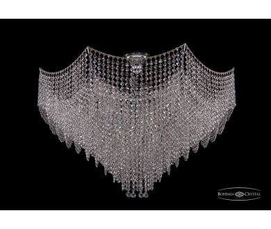 Люстра на штанге Bohemia Ivele Crystal 77071/95 Ni