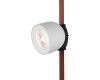 Трековый однофазный светильник Denkirs Belty spot DK5640-WH+BK