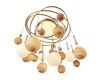 Подвесная люстра Odeon Light Modern Callisto 5457/21C
