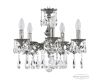 Подвесная люстра Bohemia Ivele Crystal Verona 72101/5/125 A Ni