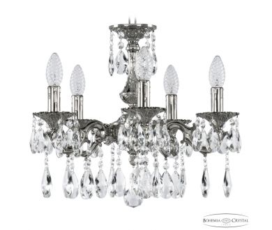 Подвесная люстра Bohemia Ivele Crystal Verona 72101/5/125 A Ni