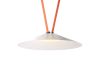 Трековый однофазный светильник Denkirs Belty Flow DK5569-WH+BK