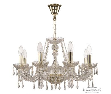 Купить Подвесная люстра Bohemia Ivele Crystal 104/8/195 G Подвесная люстра Bohemia Ivele Crystal 104/8/195 G