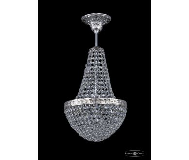 Люстра на штанге Bohemia Ivele Crystal 19321/H2/25IV Ni