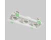 Встраиваемый светильник Crystal Lux CLT 069C3 WH