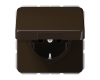 Розетка штепсельная Schuko Jung CD1520BFKIKLBR