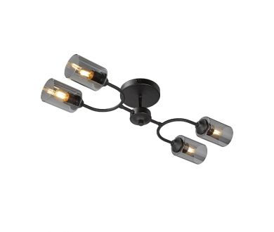 Потолочная люстра Vitaluce V2823-1/4PL