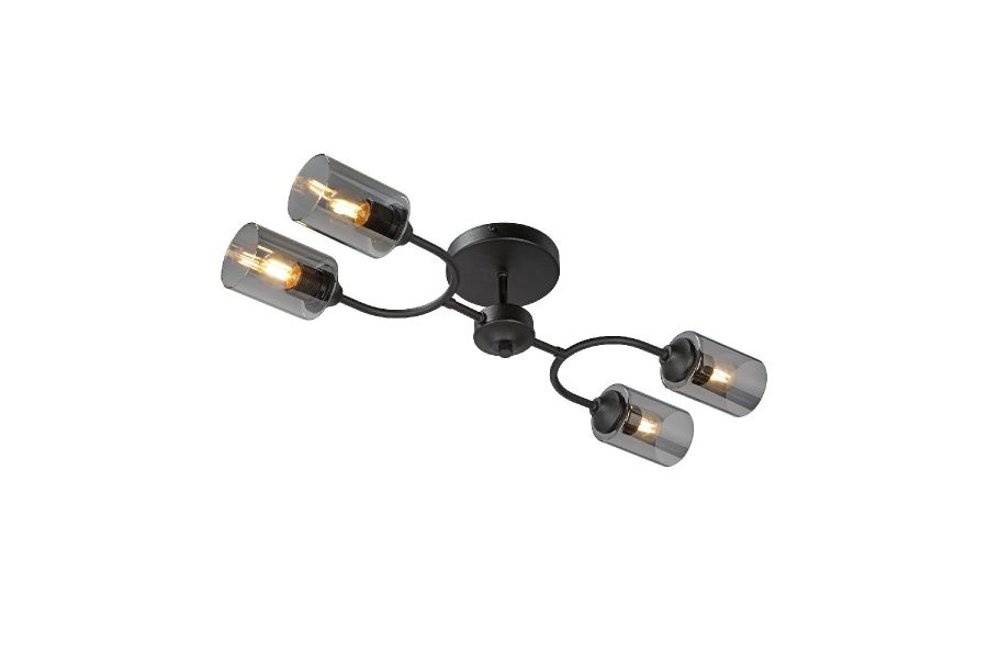 Потолочная люстра Vitaluce V2823-1/4PL