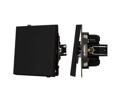 Механизм звонкового выключателя Arlight SWT-TENDO-MKR1-SFPL-BK (230V, 10A) 054587