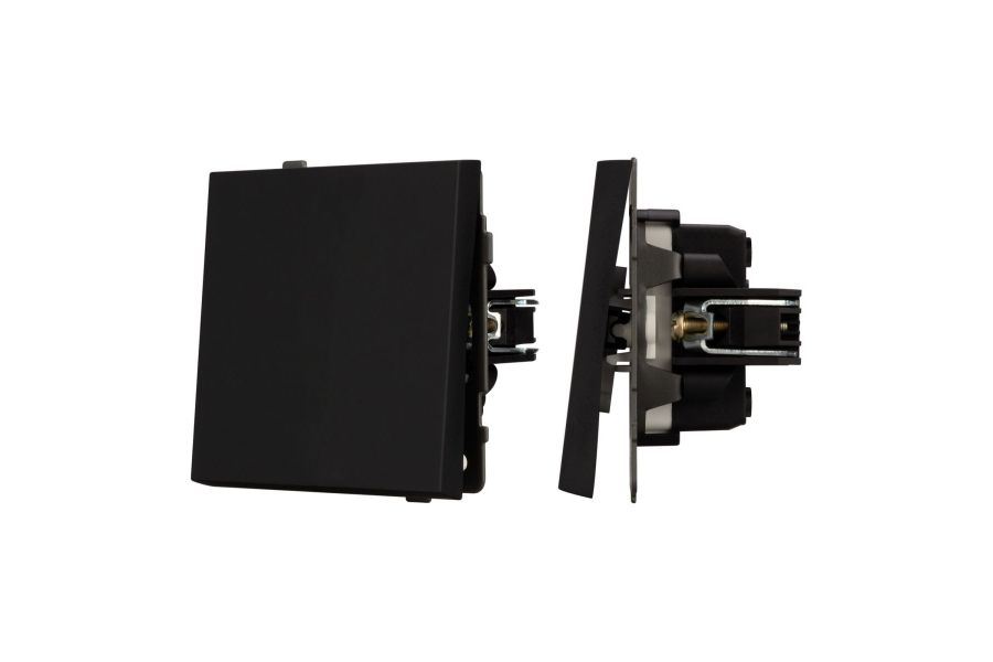 Механизм звонкового выключателя Arlight SWT-TENDO-MKR1-SFPL-BK (230V, 10A) 054587