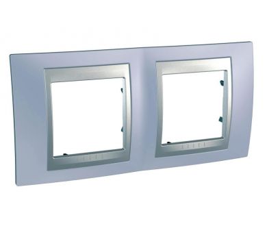 Рамка 2-постовая Schneider Electric Unica Top MGU66.004.098