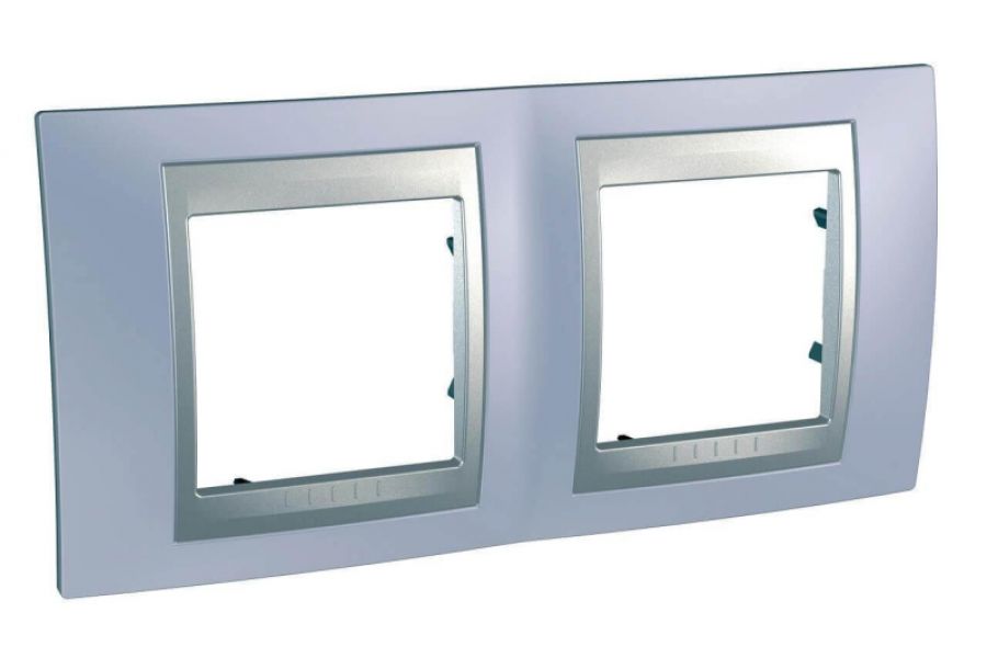 Рамка 2-постовая Schneider Electric Unica Top MGU66.004.098