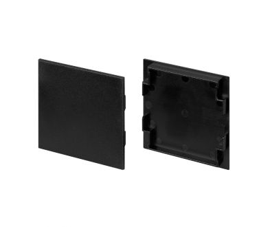 Заглушка Arlight LINE-5050-DUAL BLACK  047514