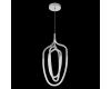 Подвесной светильник Crystal Lux PERA SP50W LED CHROME