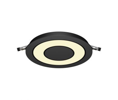 Встраиваемый светильник Maytoni Vector DL102-12W2.7K-B