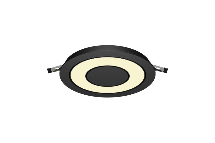Встраиваемый светильник Maytoni Vector DL102-12W2.7K-B