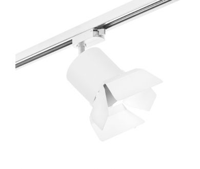 Трековый однофазный светильник Lightstar Rullo (213486+592086+202486) R1T3486486