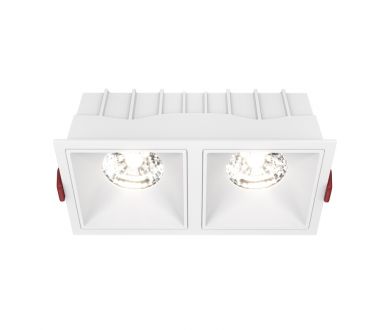 Купить Встраиваемый светильник Maytoni Technical Alfa LED DL043-02-15W4K-SQ-W Встраиваемый светильник Maytoni Technical Alfa LED DL043-02-15W4K-SQ-W