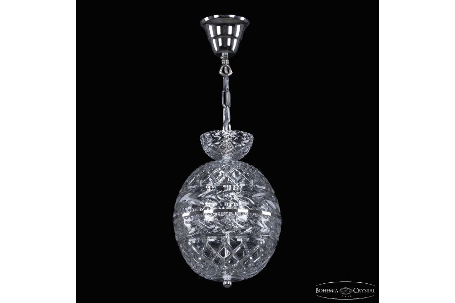 Подвесной светильник Bohemia Ivele Crystal 5480/20 Ni Clear/M-1F