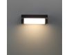 Уличный настенный светильник Odeon Light Nature Twinset 7117/12WL