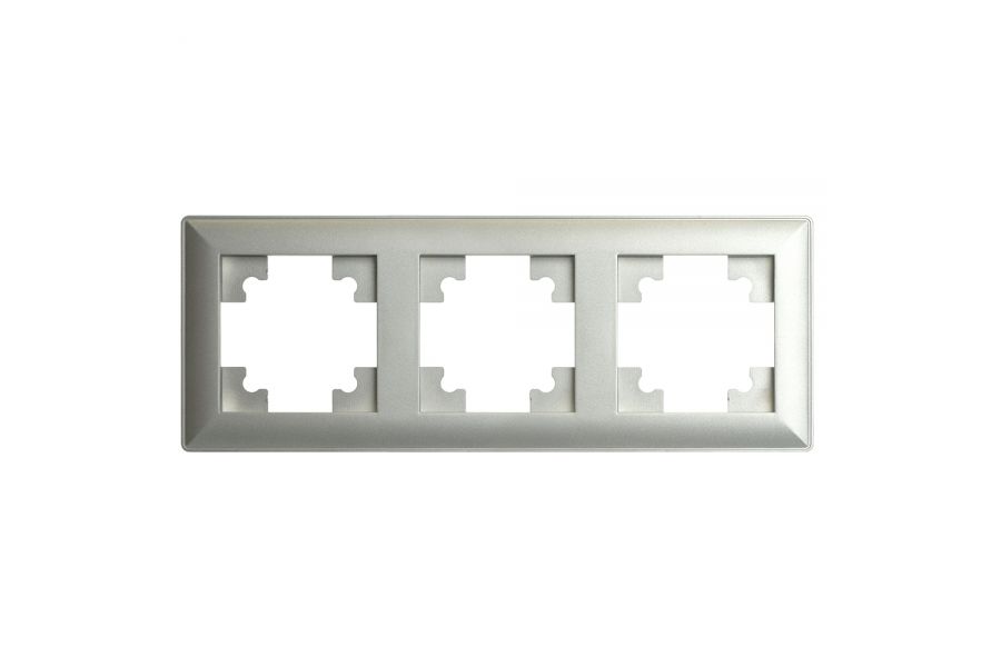 Рамка трехместная Stekker PFR00-7003-03 Катрин 39799