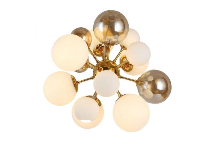 Подвесная люстра Lumina Deco Galaksida LDP 8565-10/16 GD+TEA
